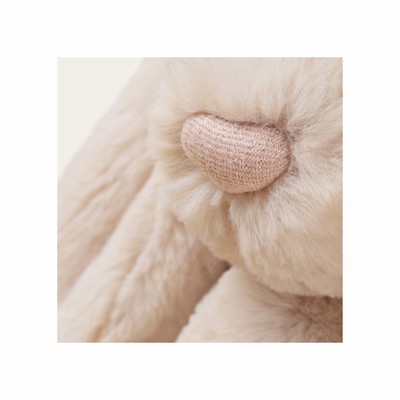 Jellycat Bashful Luxe Bunny Willow New Zealand | HXLDB1374